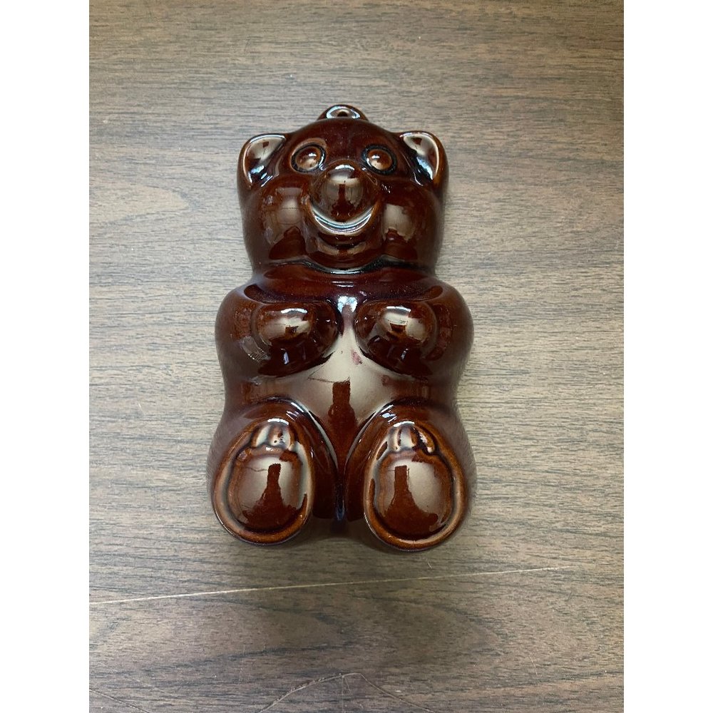 Vintage grandmother’s bear ceramic baking dish